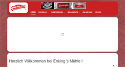 Desktop Screenshot of enking.de