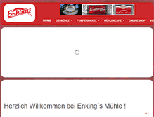 Tablet Screenshot of enking.de
